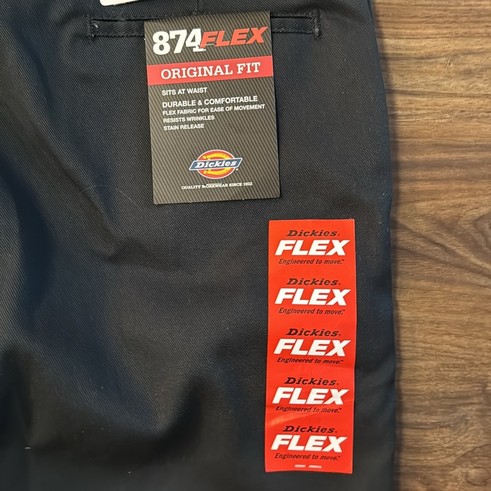 Dickies 874 Flex Original Fit Pant - Picture 5 of 5
